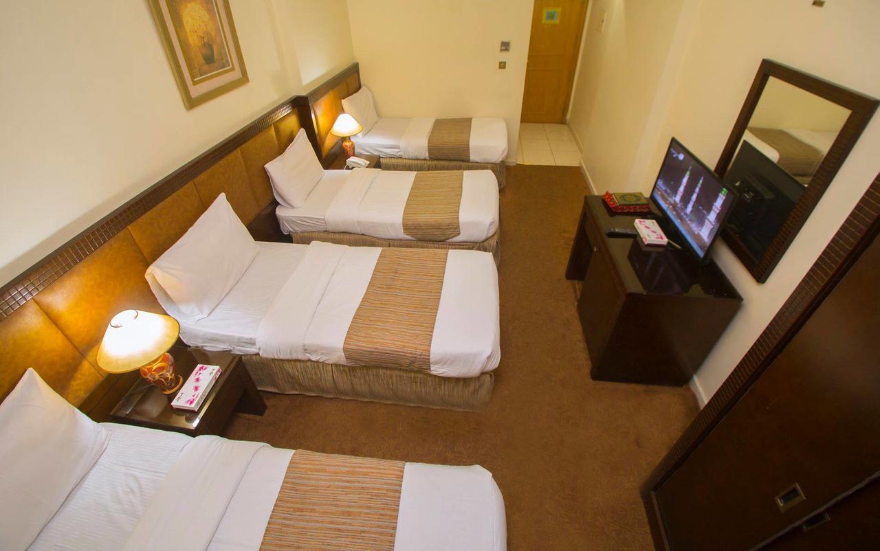Anwar Al Zahraa Hotel Medina Exterior photo