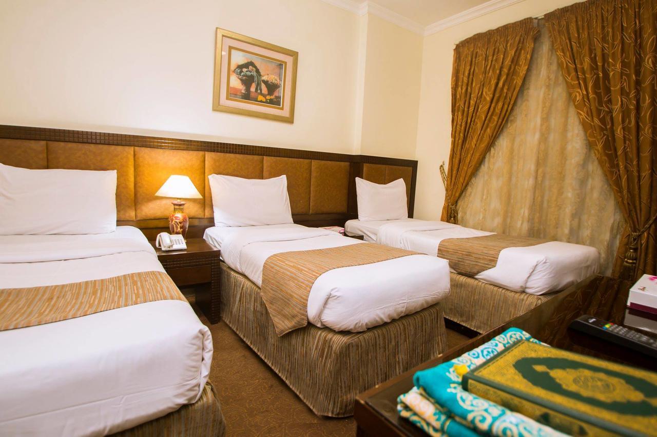 Anwar Al Zahraa Hotel Medina Exterior photo