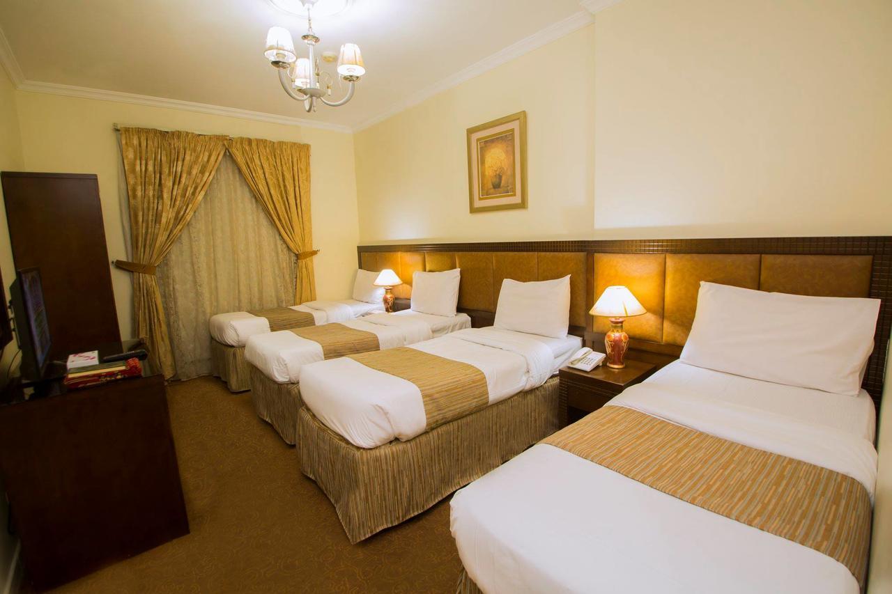 Anwar Al Zahraa Hotel Medina Exterior photo