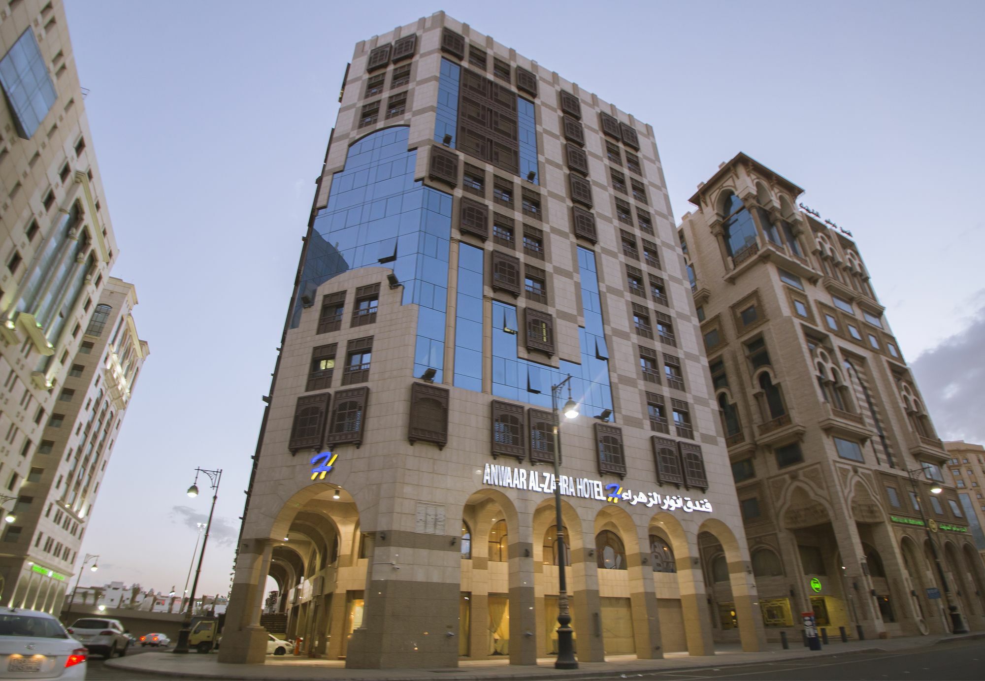 Anwar Al Zahraa Hotel Medina Exterior photo